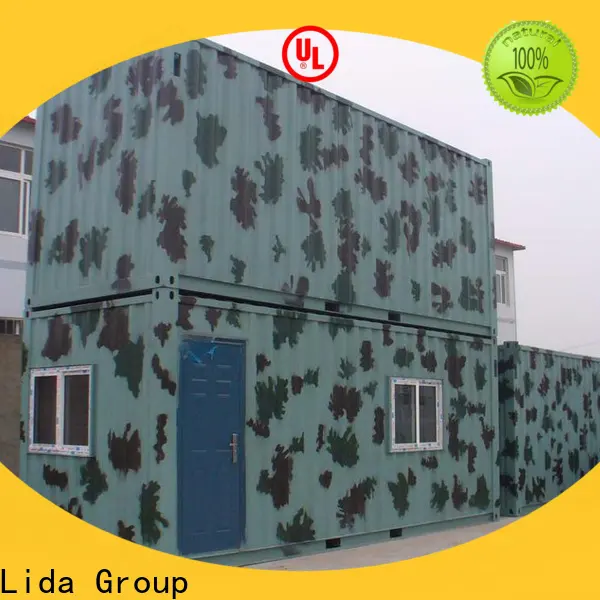 Lida Group Best cheap shipping container house Suppliers used as office, meeting room, dormitory, shop 1