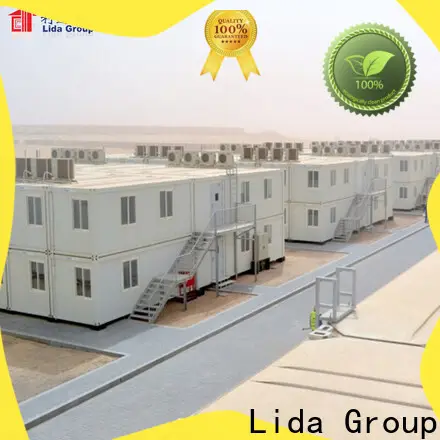 Lida Group Custom cargo container house designs Supply used as booth, toilet, storage room 1