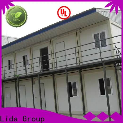 Lida مجموعة صناديق الشحن الفولاذية الجديدة التي يتم شراؤها بكميات كبيرة تستخدم كمطبخ وغرفة للاستحمام 1