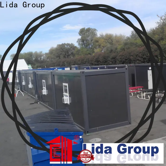 Lida مجموعة وحدات الحاويات الأعلى للبيع من الشركات المصنعة المستخدمة كمطبخ وغرفة للاستحمام 1