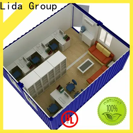 Lida شركة بناء حاويات البضائع الجماعية تستخدم كمطبخ وغرفة للاستحمام 1