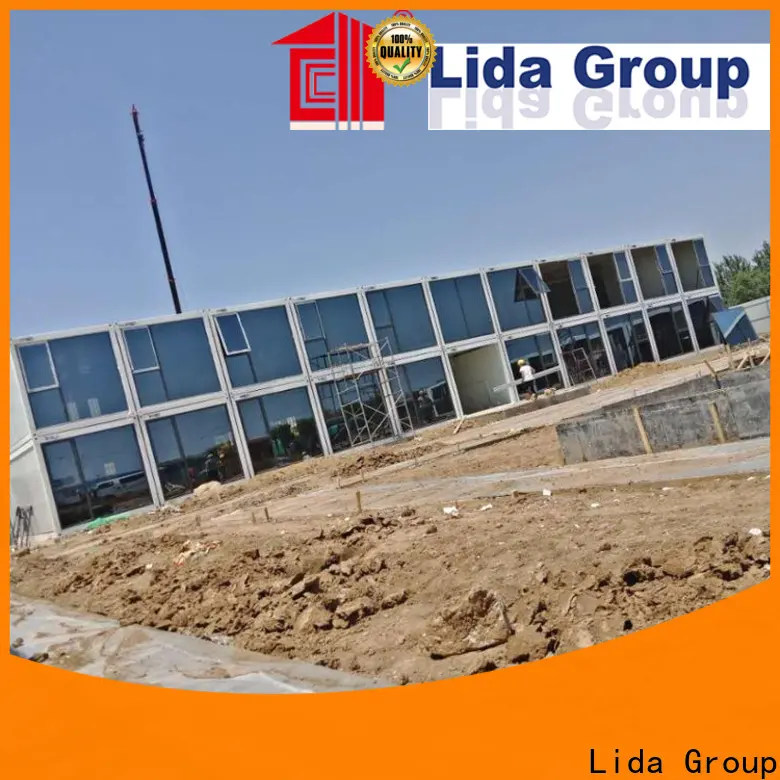 Lida Group building a storage container house Suppliers used as kitchen, shower room 1