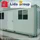 Lida المجموعة الأحدث في استخدام حاويات الشحن لبناء المنازل، حيث يتم استخدام التوريد ككشك ومرحاض وغرفة تخزين 1