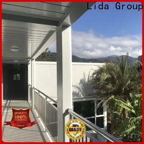 Lida Group Top the container house factory used as office, meeting room, dormitory, shop 1