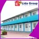 Lida المجموعة سعر كابينة الحاوية المخصصة يستخدم كمطبخ وغرفة للاستحمام 1