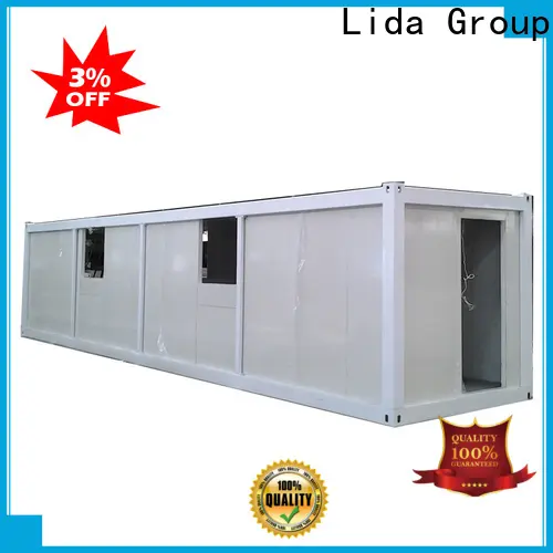 Lida المجموعة أفضل شركة حاويات شحن معاد تدويرها تستخدم كمطابخ وغرفة للاستحمام 1
