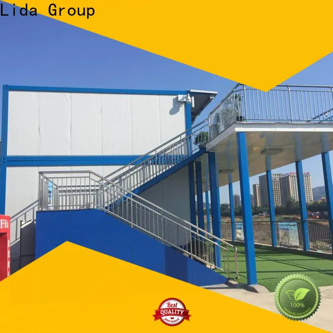 Lida مجموعة صناديق شحن معدنية للبيع بالجملة تستخدم ككشك ومرحاض وغرفة تخزين 1