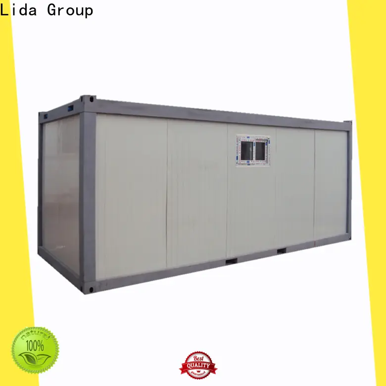 Lida Group Custom container house inside factory used as office, meeting room, dormitory, shop 1