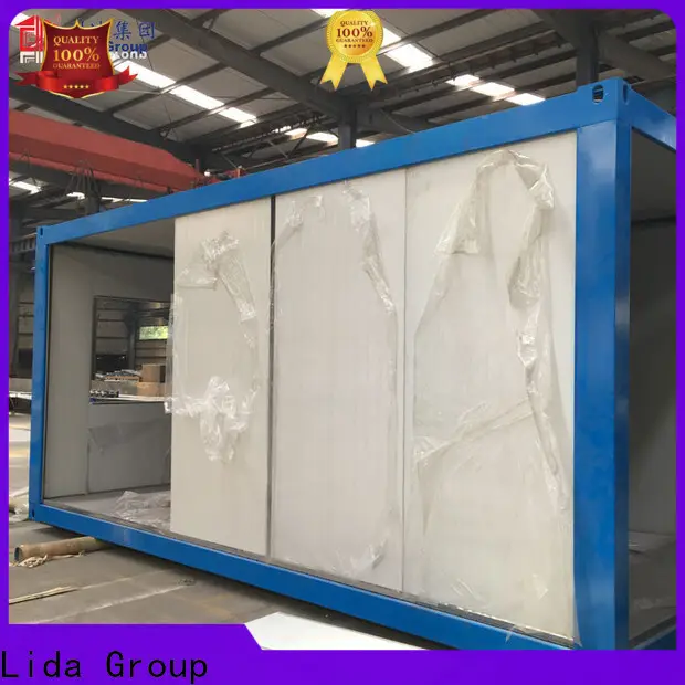 Lida شراء كميات كبيرة من بناء الحاويات الجماعية المستخدمة كمكتب، وغرفة اجتماعات، ومهجع، ومتجر 1