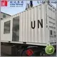 New 3 shipping container house factory used as booth, toilet, storage room 1