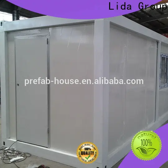 أفضل شركة بيع صناديق الشحن تستخدم كمطبخ وغرفة للاستحمام 1