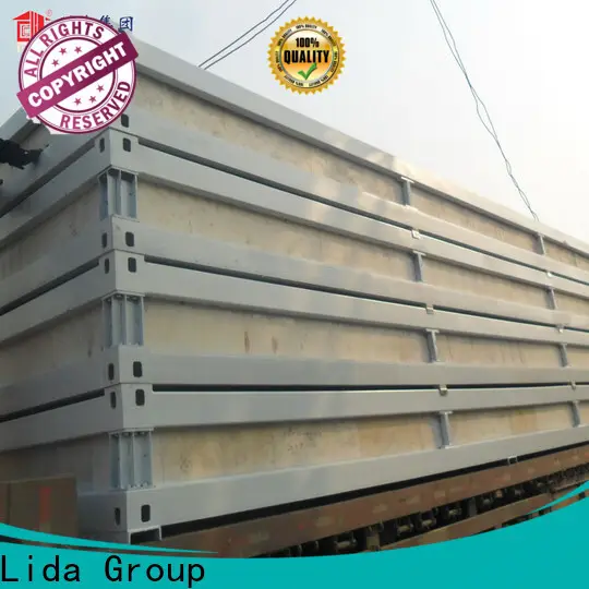 Lida يتم شراء مساحات المعيشة لحاويات الشحن الجماعية بكميات كبيرة كمطبخ وغرفة للاستحمام 1