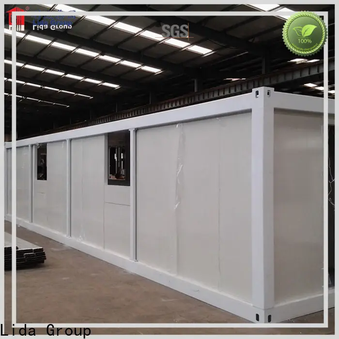 New modular shipping container homes company used as booth, toilet, storage room 1