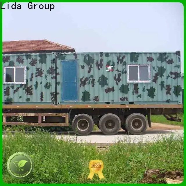 Best storage containers made into homes Suppliers used as booth, toilet, storage room 1