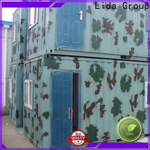 Lida Group double shipping container home Supply used as kitchen, shower room 1