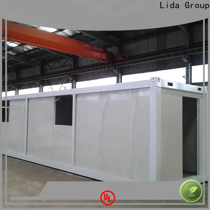 Lida Group High-quality 2 shipping container home factory used as booth, toilet, storage room 1