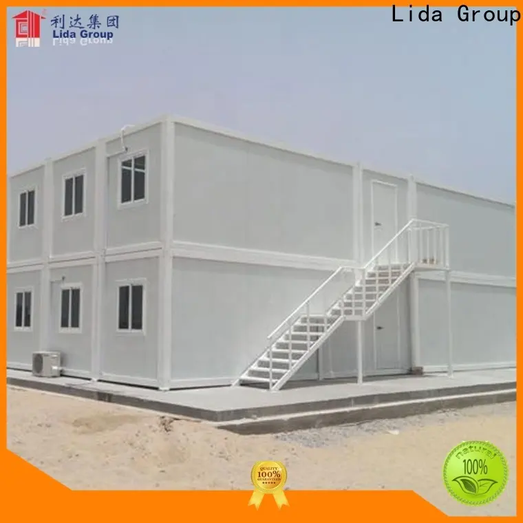 Lida مجموعة أين يمكنني بناء حاوية شحن منزلية تستخدم كمطبخ وغرفة للاستحمام 1