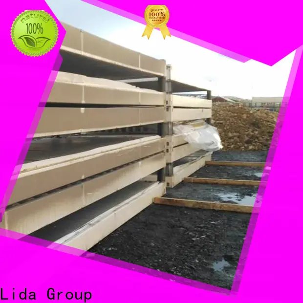 Lida أسعار منازل حاويات البضائع الجماعية تستخدم الشركات المصنعة ككشك ومرحاض وغرفة تخزين 1