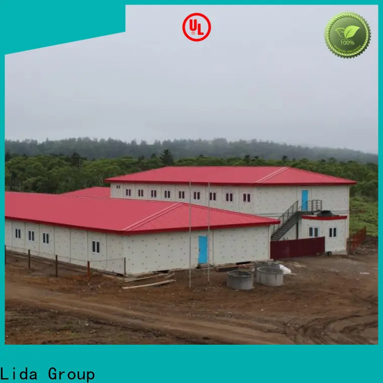 Latest prefab container house Suppliers used as kitchen, shower room 1