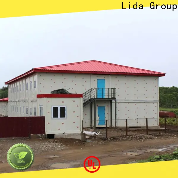 Lida مجموعة شركات تصميم مقصورة الحاويات المخصصة تستخدم كمطبخ وغرفة للاستحمام 1