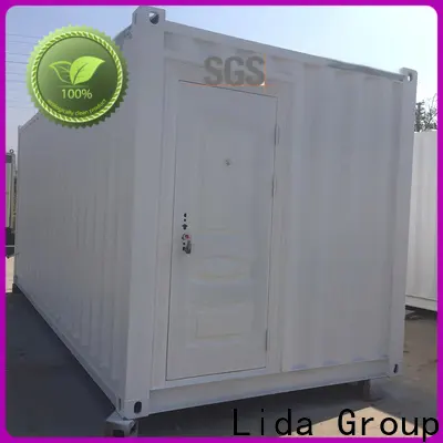 Lida المجموعة أسعار منازل حاويات البضائع عالية الجودة يستخدمها الموردون كمكتب، وغرفة اجتماعات، ومهجع، ومتجر 1