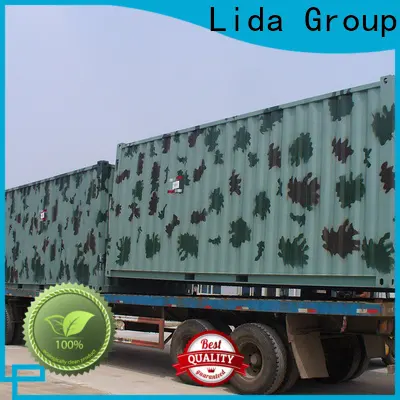 Lida المجموعة شركة شراء حاويات بحرية عالية الجودة تستخدم كمطبخ وغرفة للاستحمام 1