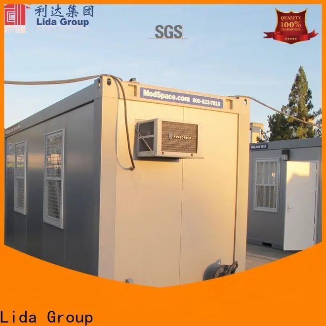 Lida Group modular shipping container homes bulk buy used as booth, toilet, storage room 1