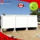 مصنع منزلي مكون من 4 حاويات شحن يستخدم كمكتب وغرفة اجتماعات ومهجع ومتجر 1