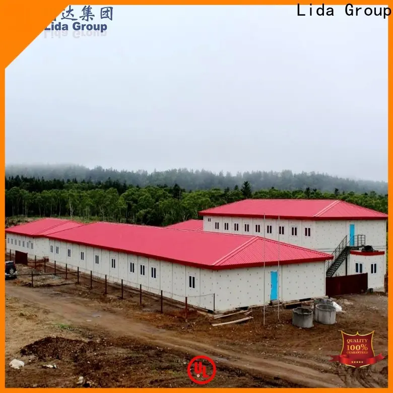 Lida Group shipping container living spaces bulk buy used as kitchen, shower room1 1