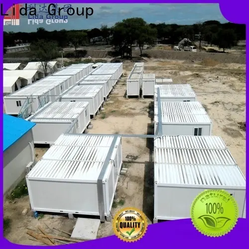 Lida Grupo Los últimos contenedores de carga baratos enviados a una empresa utilizados como cocina y baño 1