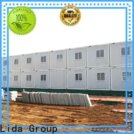 Lida Group New steel container homes for sale company used as kitchen, shower room 1