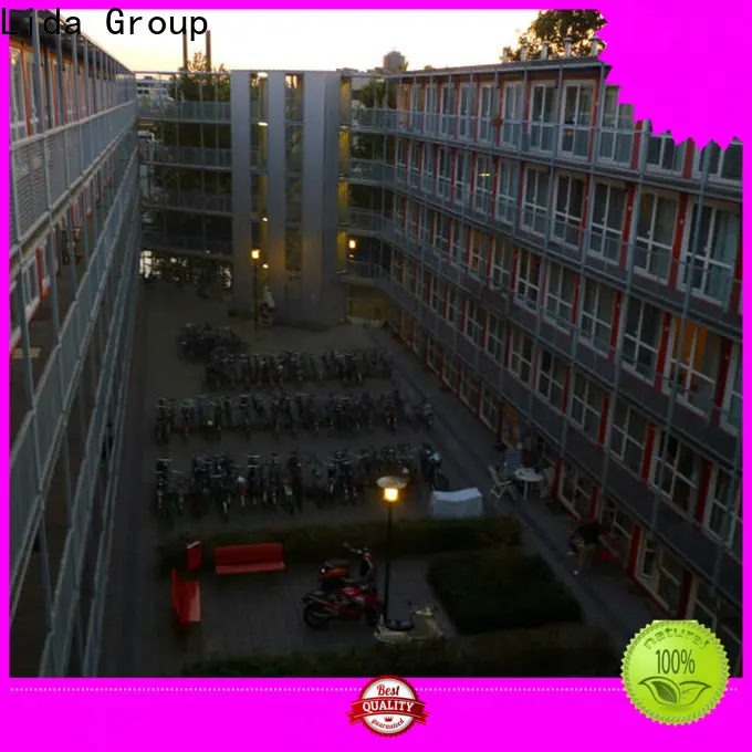 Lida Group New shipping container structure Suppliers used as office, meeting room, dormitory, shop 1