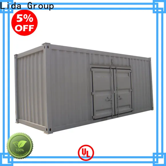 Lida Group sea crate homes manufacturers used as booth, toilet, storage room 1
