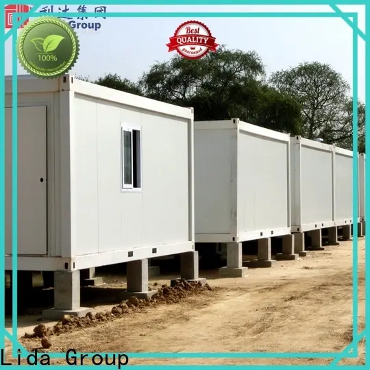 Lida Group living in container house Suppliers used as booth, toilet, storage room 1