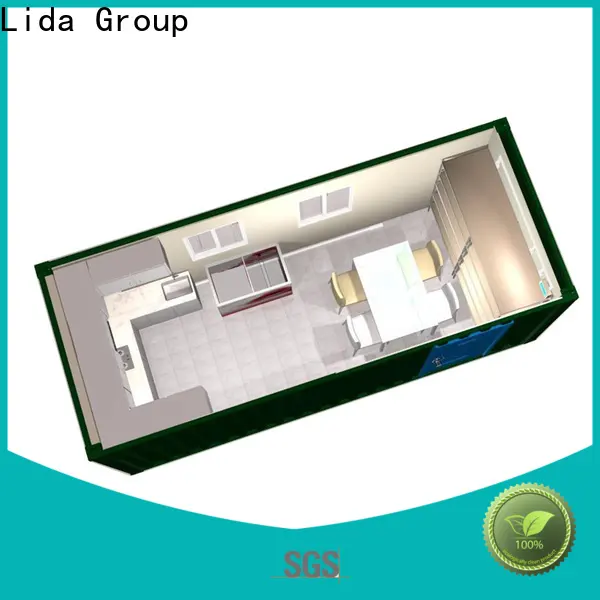 La mejor empresa de casas de contenedores de envío personalizadas utilizadas como stand, baño y trastero 1