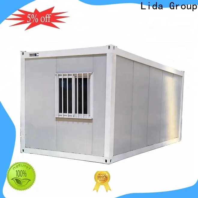 Lida Proveedores de contenedores de mejor precio del grupo utilizados como stand, baño, trastero. 1