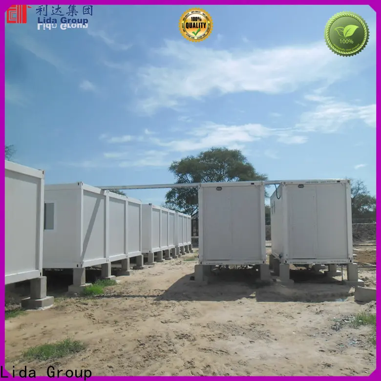 Lida Group shipping container structure bulk buy used as office, meeting room, dormitory, shop 1