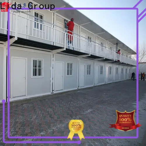 Lida Group Top insulated shipping containers for sale shipped to business used as kitchen, shower room 1