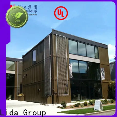Lida Group Best sea container cottage manufacturers used as kitchen, shower room 1