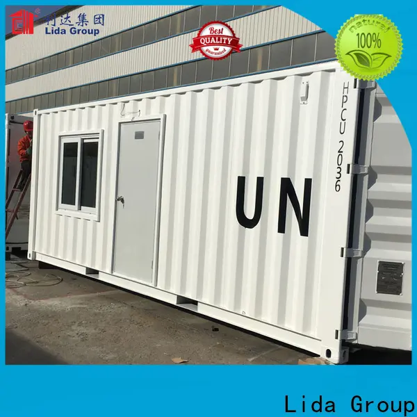 Lida Group Best small cargo containers for sale shipped to business used as booth, toilet, storage room 1