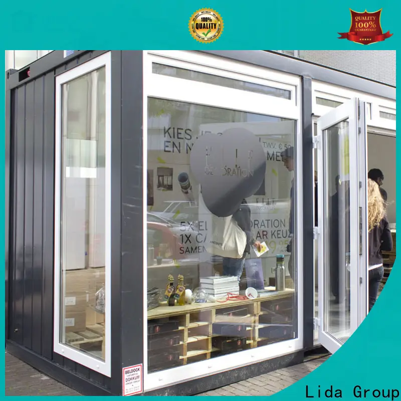 Top shipping container dwellings company used as booth, toilet, storage room 1