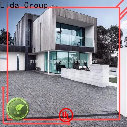 Lida مجموعة صناديق شحن معدنية مخصصة تستخدم كمطبخ وغرفة للاستحمام 1