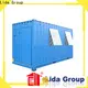 Lida Grupo de construcción personalizada de una casa con contenedores que los fabricantes utilizan como oficina, sala de reuniones, dormitorio y tienda. 1