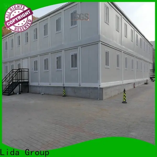 Custom recycled shipping container shipped to business used as booth, toilet, storage room 1