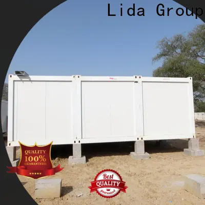 Lida Group cheap container house Suppliers used as office, meeting room, dormitory, shop 1