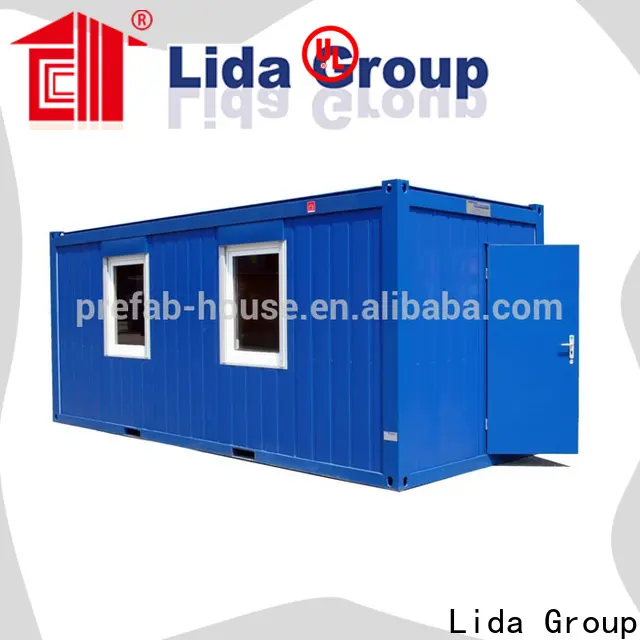 Lida Group Custom cargo shipping container homes for sale manufacturers used as kitchen, shower room 1