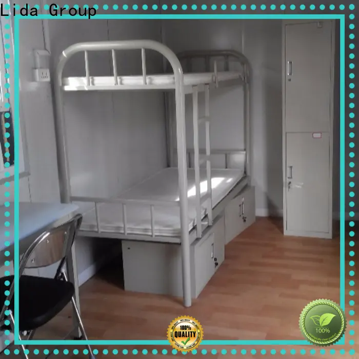 Lida Grupo Nuevos contenedores marítimos nuevos a la venta fabricantes usados ​​como cocina, cuarto de ducha 1