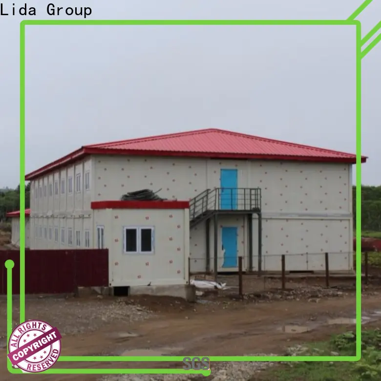 Lida Group High-quality cheap sea containers Suppliers used as booth, toilet, storage room 1