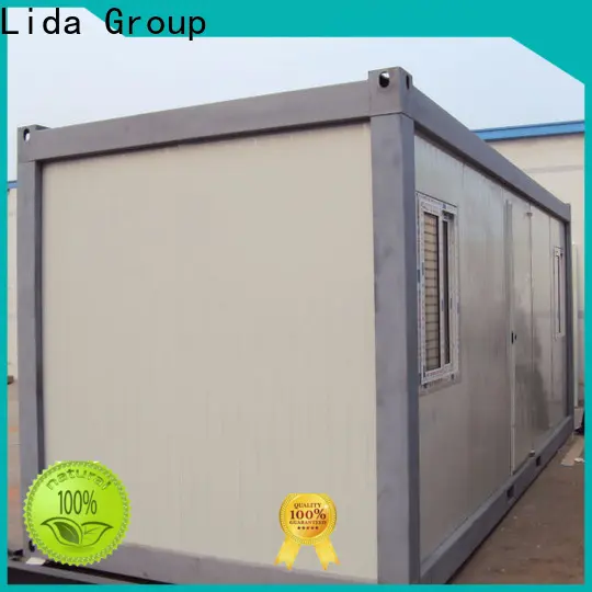 Lida Group High-quality easy container homes shipped to business used as booth, toilet, storage room 1