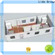 Lida Grupo Nueva casa con contenedor ISO enviada a una empresa utilizada como oficina, sala de reuniones, dormitorio y tienda 1